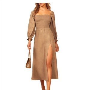 Reformation Gitane dress